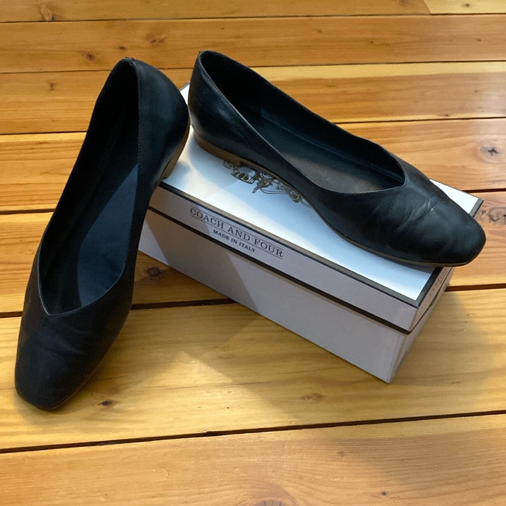 Coach and Four Flats